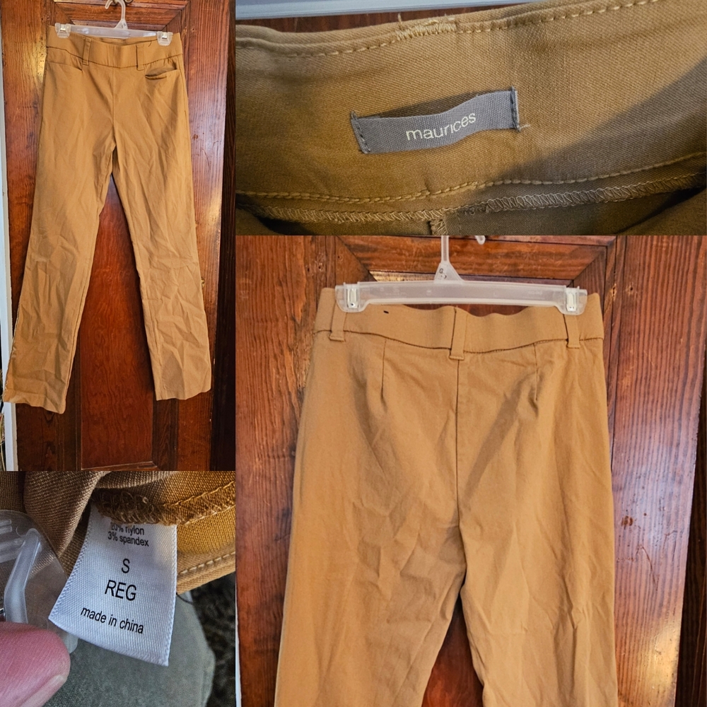 Maurices Women's Khaki Pants